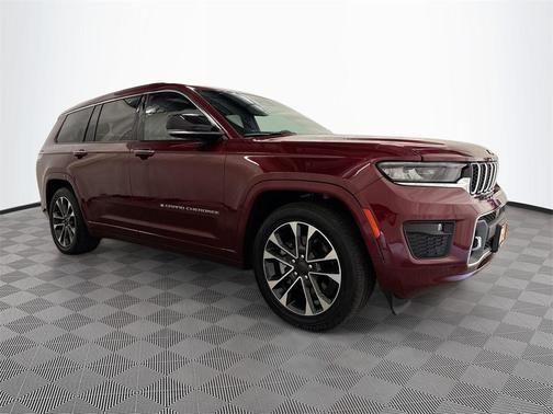 2022 Jeep Grand Cherokee L Overland