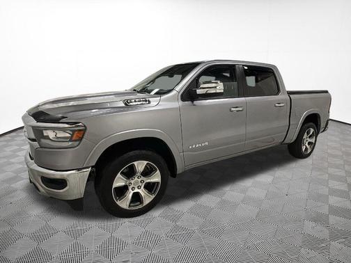Billet Silver Metallic Clearcoat 2021 RAM 1500 Laramie