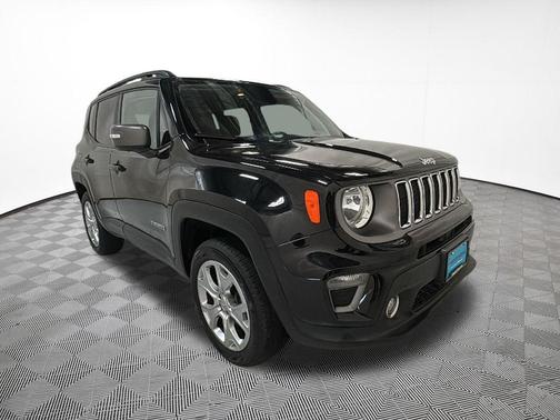Black Clearcoat 2020 Jeep Renegade Limited