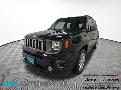 Black Clearcoat 2020 Jeep Renegade Limited