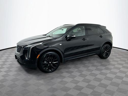 Stellar Black Metallic 2022 Cadillac XT4 Sport