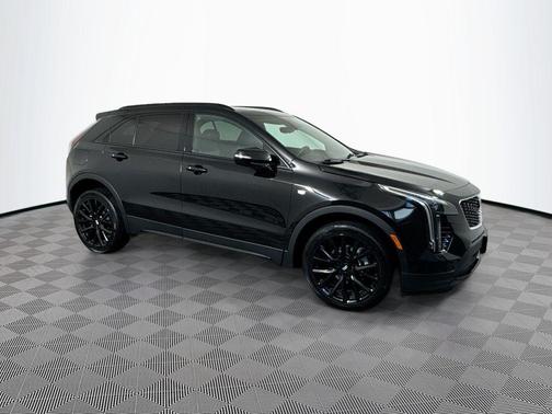 Stellar Black Metallic 2022 Cadillac XT4 Sport