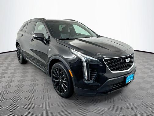 Stellar Black Metallic 2022 Cadillac XT4 Sport