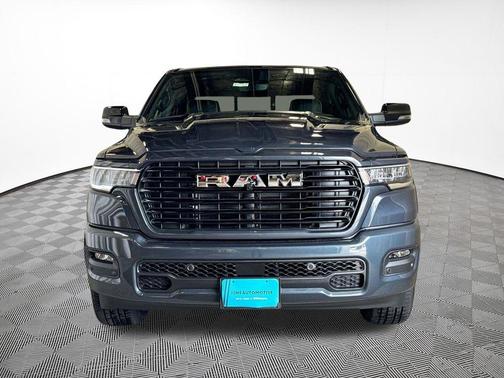 Forged Blue Metallic 2026 RAM 1500 Laramie