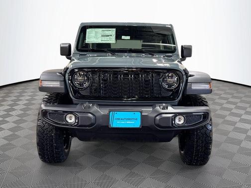 Anvil Clearcoat 2026 Jeep Wrangler Willys