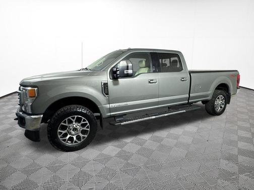 Silver Spruce Metallic 2020 Ford F-350 Lariat