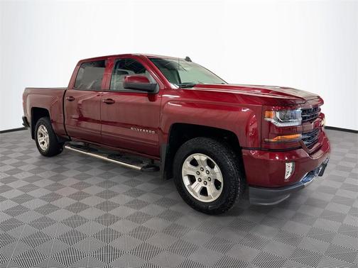 2016 Chevrolet Silverado 1500 2LT