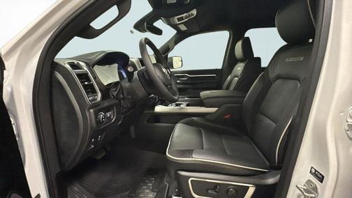 Bright White Clearcoat 2026 RAM 1500 Laramie