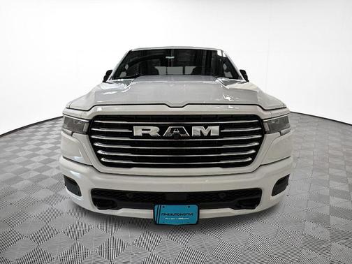 Bright White Clearcoat 2026 RAM 1500 Laramie