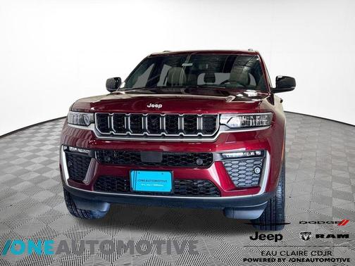 Velvet Red Pearlcoat 2026 Jeep Grand Cherokee L Limited