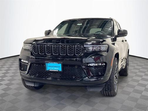 2025 Jeep Grand Cherokee Summit