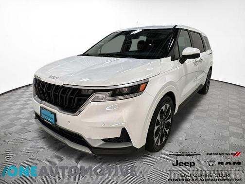 Snow White Pearl 2024 Kia Carnival EX
