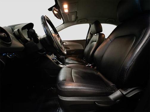 2014 Chevrolet Sonic LTZ