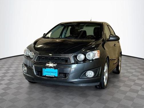 2014 Chevrolet Sonic LTZ