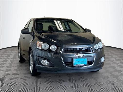 2014 Chevrolet Sonic LTZ