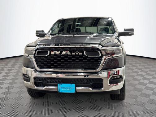 Granite Crystal Metallic Clearcoat 2026 RAM 1500 Big Horn/Lone Star