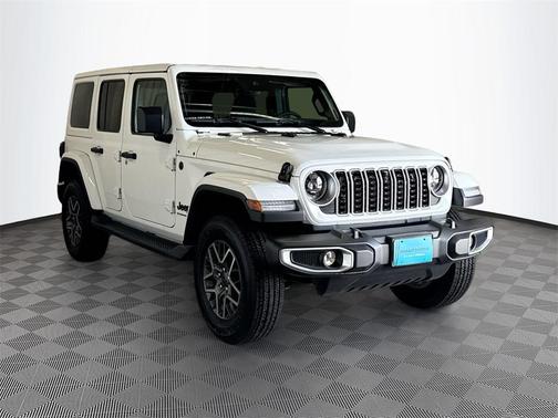 2025 Jeep Wrangler 4-Door Sahara 4x4