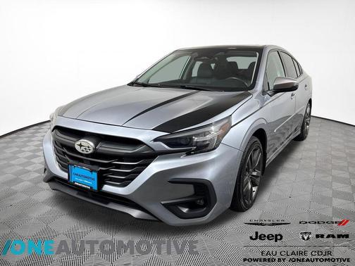 Ice Silver Metallic 2023 Subaru Legacy Touring XT