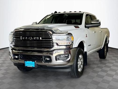 2021 RAM 2500 Laramie Crew Cab 4x4 6'4' Box