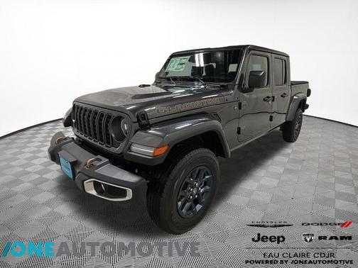 Granite Crystal Metallic Clearcoat 2026 Jeep Gladiator 85th Anniversary Edition