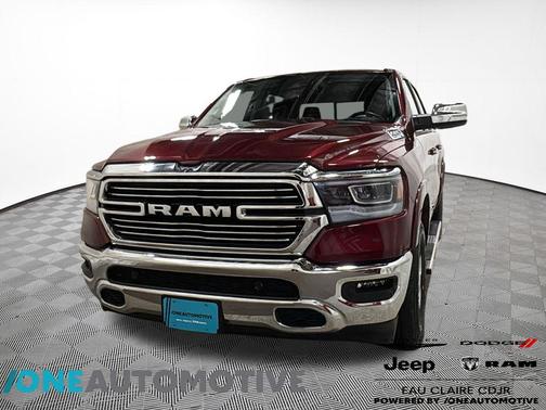 Delmonico Red Pearlcoat 2022 RAM 1500 Laramie