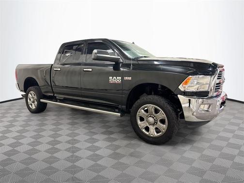 2018 RAM 2500 Big Horn Crew Cab 4x4 6'4' Box