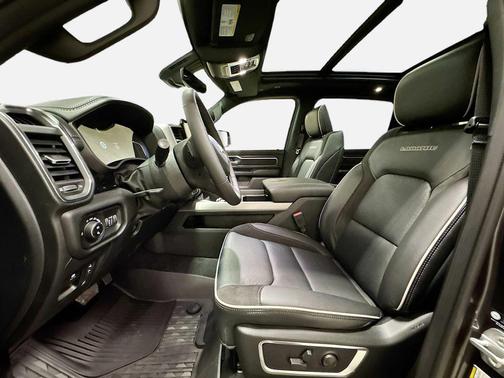 Granite Crystal Metallic Clearcoat 2026 RAM 1500 Laramie