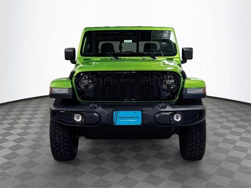 2026 Jeep Gladiator Willys 4x4