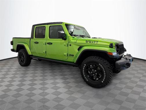 2026 Jeep Gladiator Willys 4x4