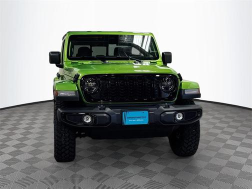 2026 Jeep Gladiator Willys 4x4
