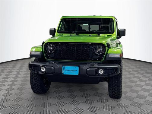 2026 Jeep Gladiator Willys 4x4