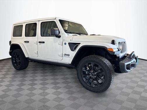 2025 Jeep Wrangler 4xe Sahara