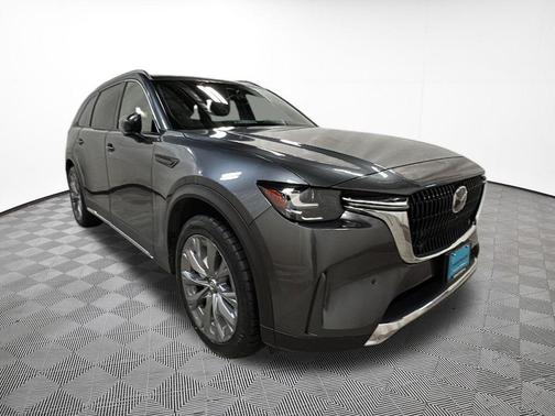Machine Gray Metallic 2024 Mazda CX-90 3.3 Turbo Premium Plus