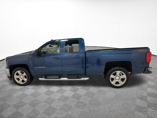 Deep Ocean Blue 2018 Chevrolet Silverado 1500 1LT