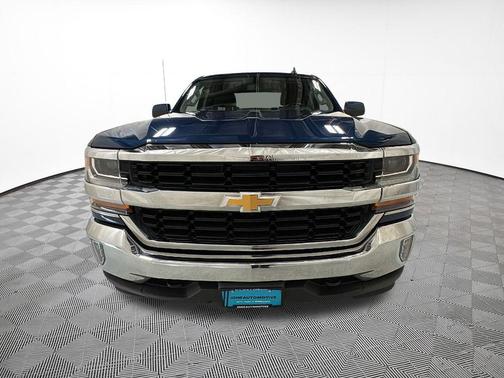 Deep Ocean Blue 2018 Chevrolet Silverado 1500 1LT