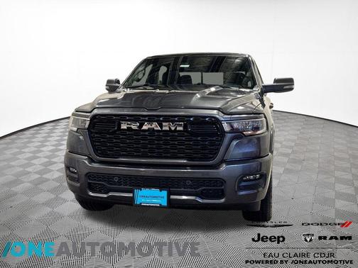 Granite Crystal Metallic Clearcoat 2026 RAM 1500 Big Horn/Lone Star