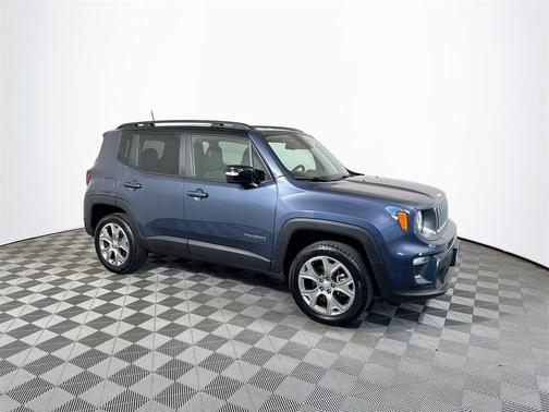 2022 Jeep Renegade Limited