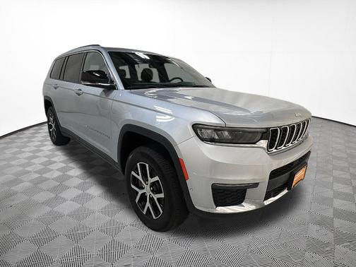 Silver Zynith 2024 Jeep Grand Cherokee L Limited