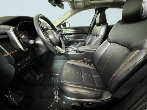Machine Gray 2025 Mazda CX-50 Hybrid Premium Package