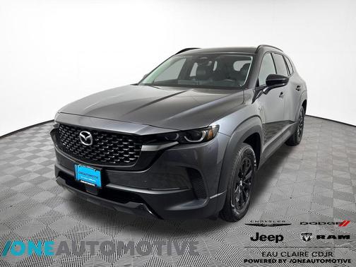 Machine Gray 2025 Mazda CX-50 Hybrid Premium Package