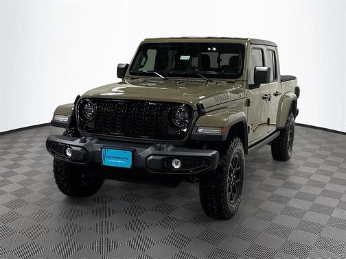 2026 Jeep Gladiator Willys 4x4