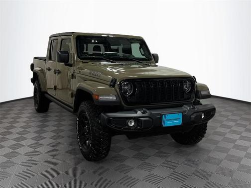 2026 Jeep Gladiator Willys 4x4