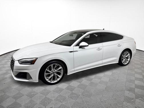 Ibis White 2022 Audi A5 Sportback Premium