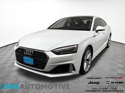 Ibis White 2022 Audi A5 Sportback Premium