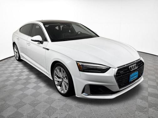 Ibis White 2022 Audi A5 Sportback Premium