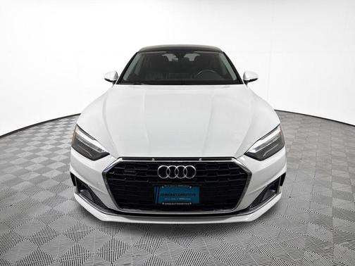 Ibis White 2022 Audi A5 Sportback Premium