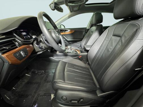 Ibis White 2022 Audi A5 Sportback Premium