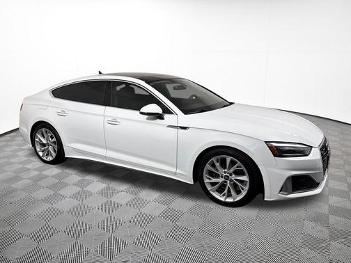 Ibis White 2022 Audi A5 Sportback Premium