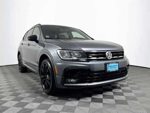 2021 Volkswagen Tiguan 2.0T SE R-Line Black 4MOTION