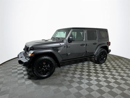 2021 Jeep Wrangler Unlimited Sport Altitude